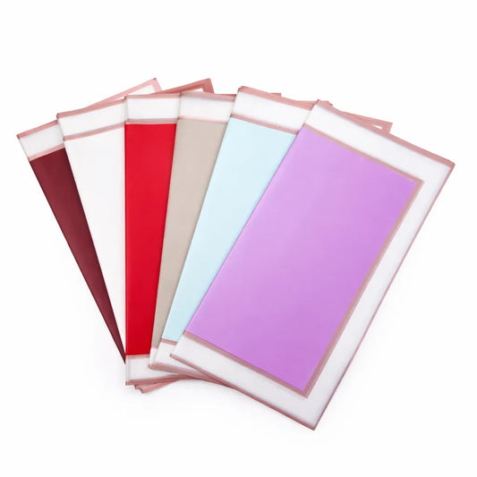 Waterproof Double Border Flower Wrapping Sheets – 5 Pcs (22×22 Inch) Floral & Pipe Cleaner Bouquet Gift Wrap
