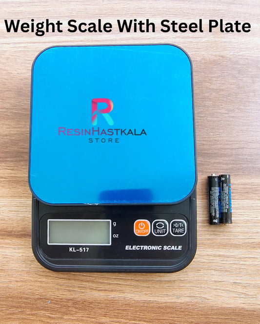 Weight Scale With Steel Plate