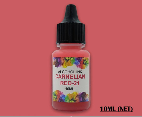 Carnelian Red Alcohol Ink (10 Ml) – Resinhastkala Store
