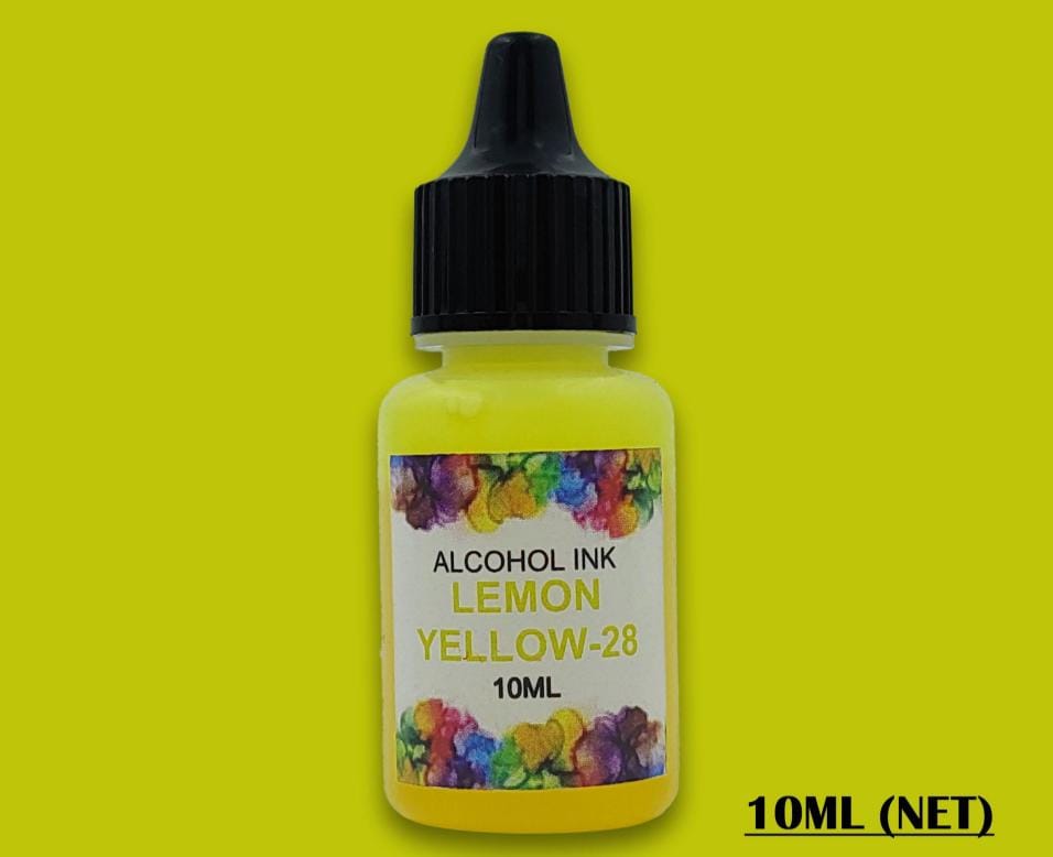 Lemon Yellow Alcohol Ink (10 Ml)