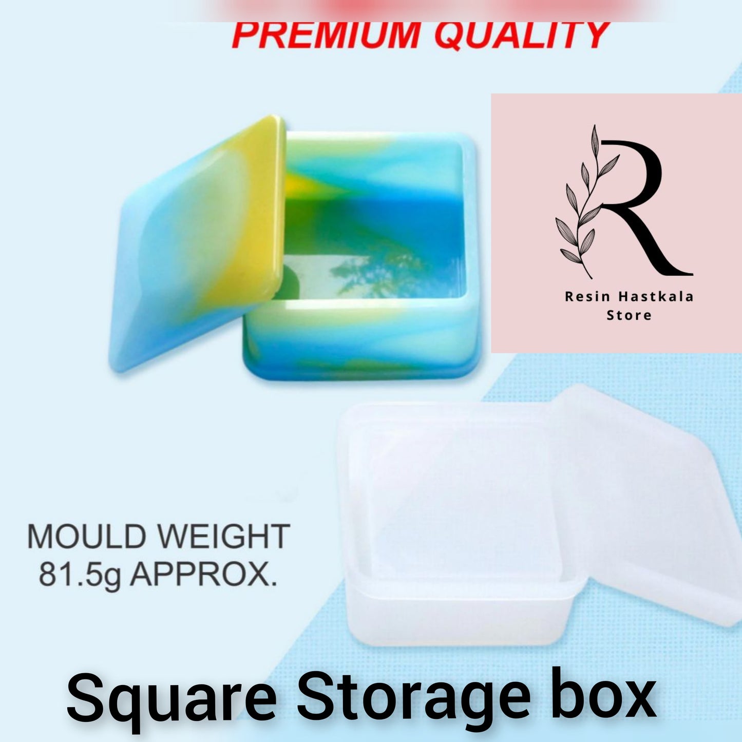 Square Storage Box Mould