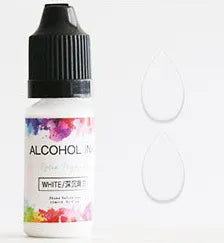 White 3D Alcohol Ink Single Colour (10 Ml)