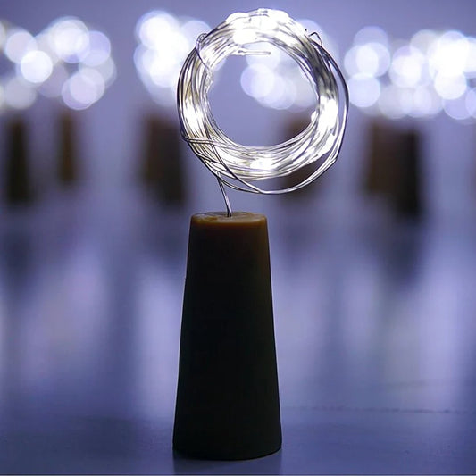 White LED Cork Light – Decorative Bottle Fairy Lights