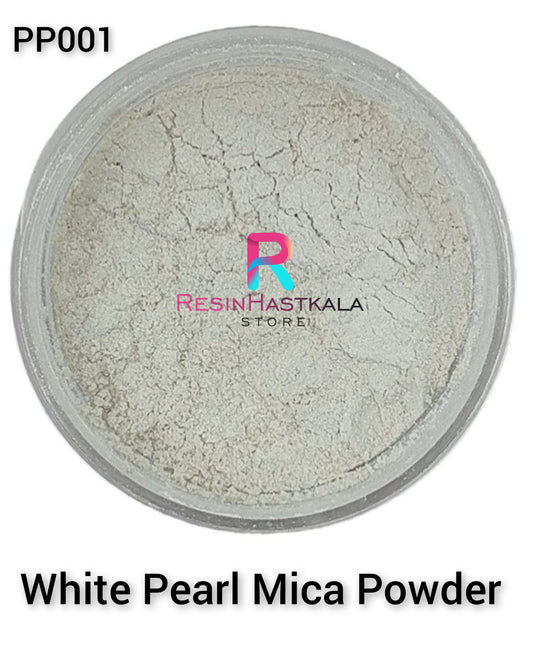 White Mica / Pearl Powder (20 Gram)
