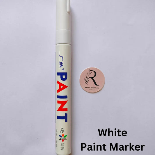 White Paint Marker