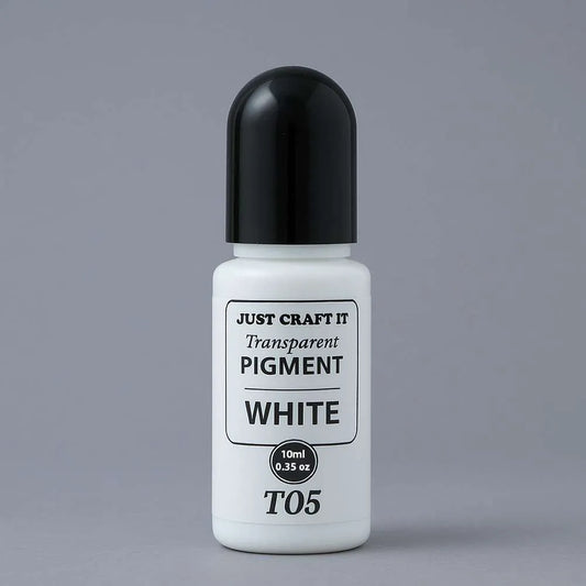 White Transparent Pigment Single Colour (10 Ml)