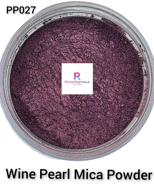 Wine Mica / Pearl Powder (20 Gram)