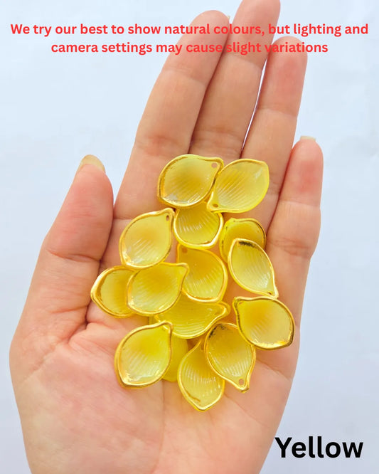Yellow Artificial Flower Petals (20 Piece)