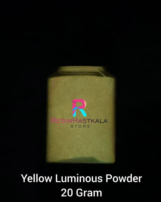 Yellow Luminous Powder (20 Gram)