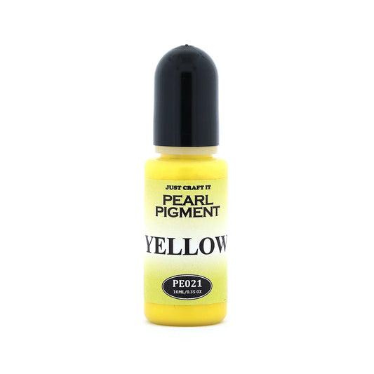 Yellow Pearl Pigment Single Colour (10 Ml)