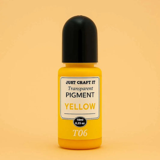 Yellow Transparent Pigment Single Colour (10 Ml)