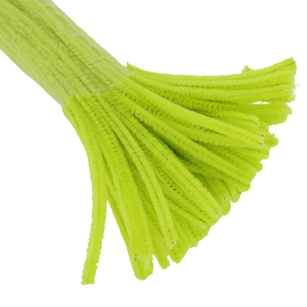 Pipe Cleaners Single Regular Colour – 100 Pcs (Approx.)