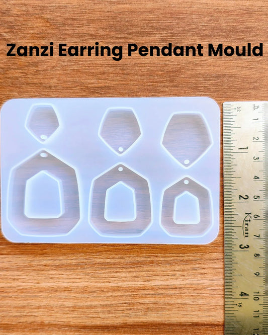 Zanzi Earring Pendant Mould
