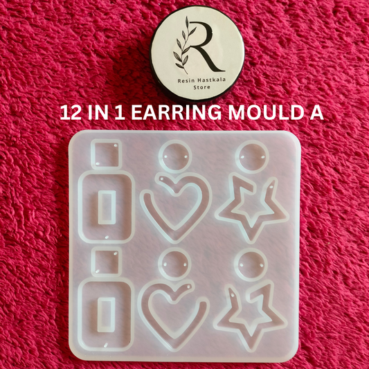 12 In 1 Earring Mould