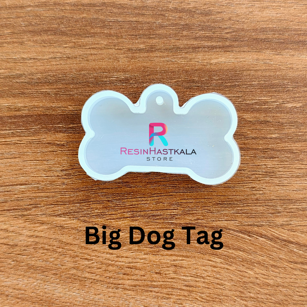 Dog Pendant Mould