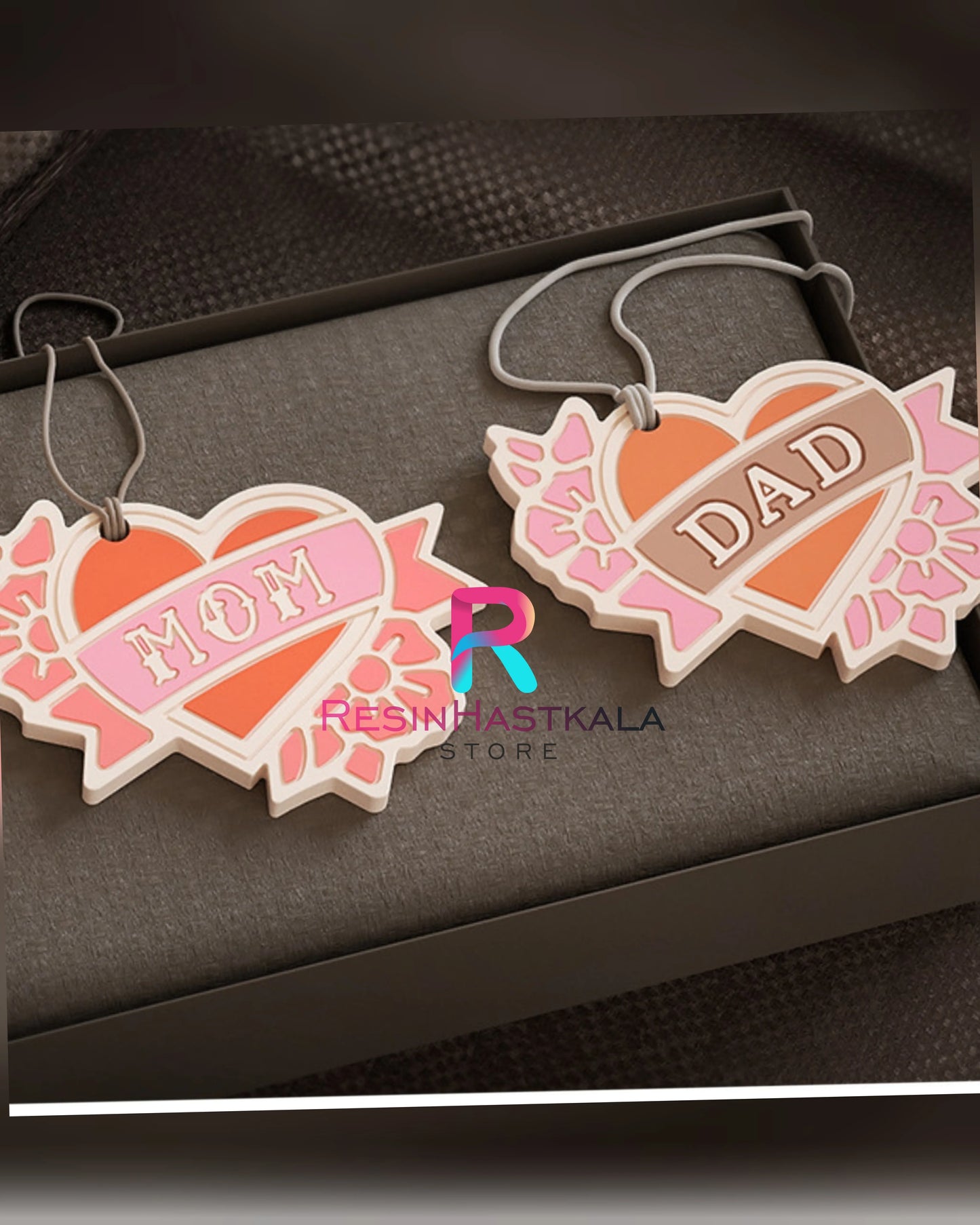Father Keychain Moud (Dad)