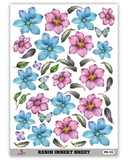 iCraft Resin Insert Sheet RS-01