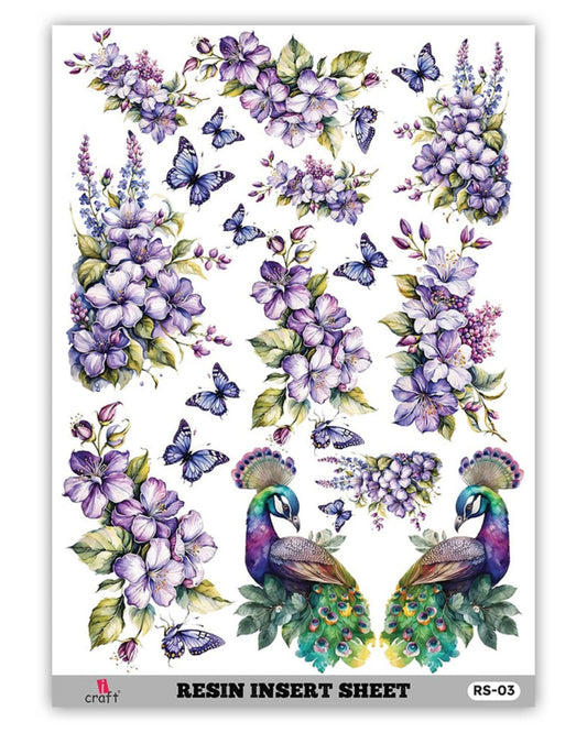 iCraft Resin Insert Sheet RS-03