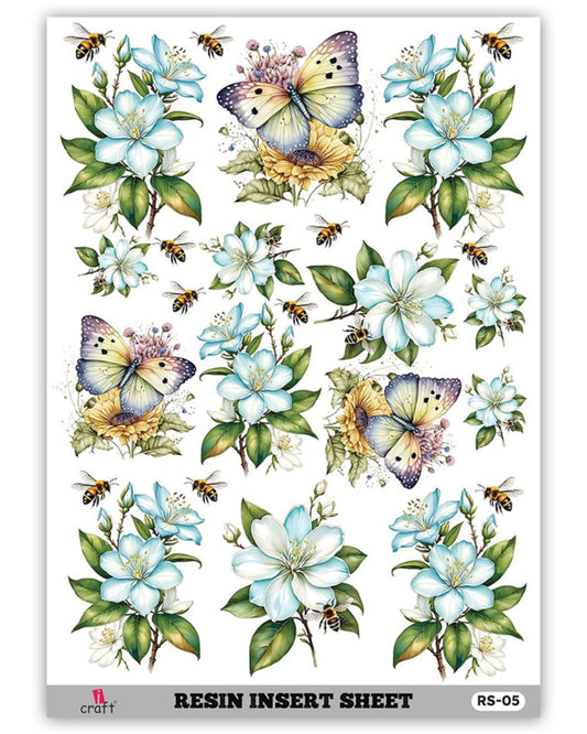 iCraft Resin Insert Sheet RS-05