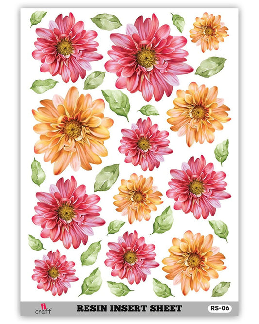 iCraft Resin Insert Sheet RS-06