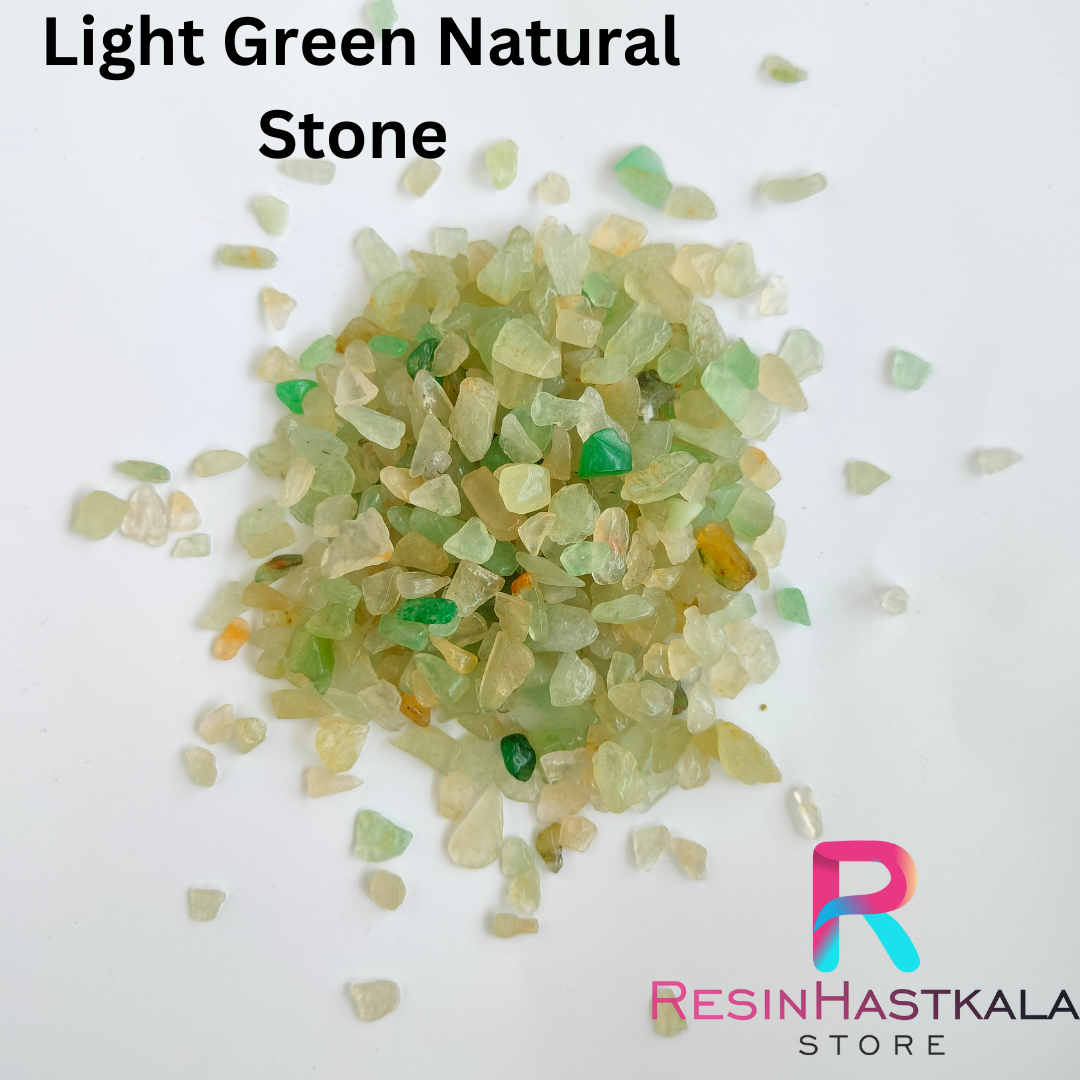 Light Green Natural Stone