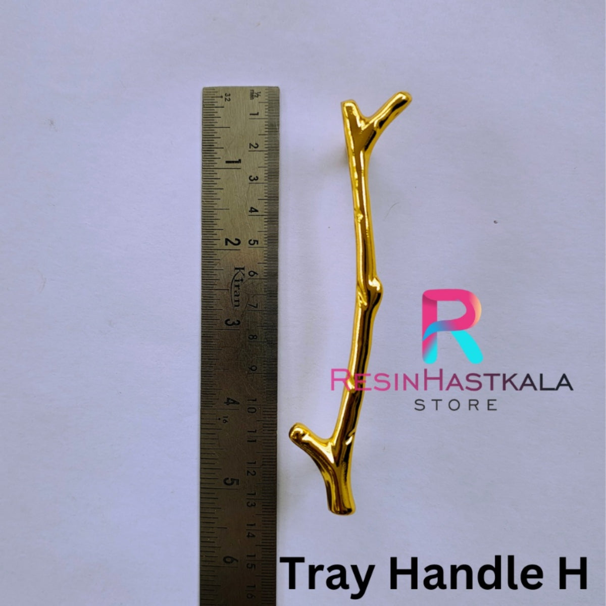 Premium Metal Tray Handle H