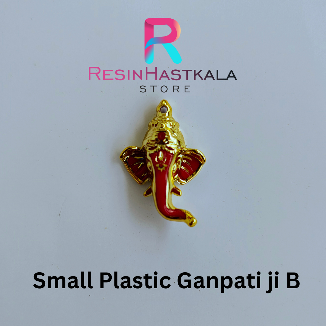 Plastic Ganpati ji B